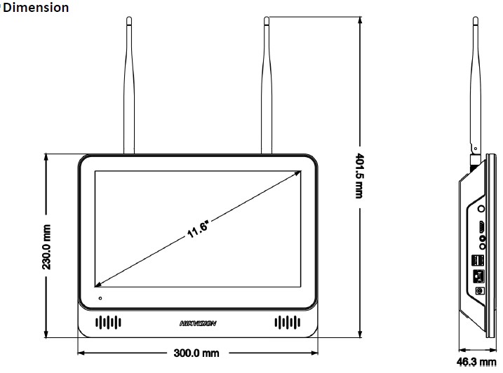 Hikvision 4 Ch Wi-Fi NVR - Image 5