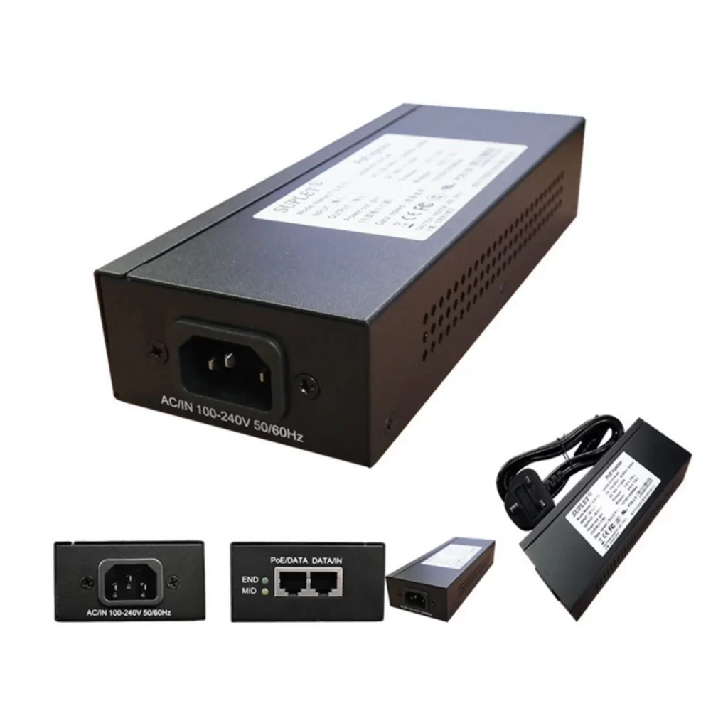 POE High Power Injector