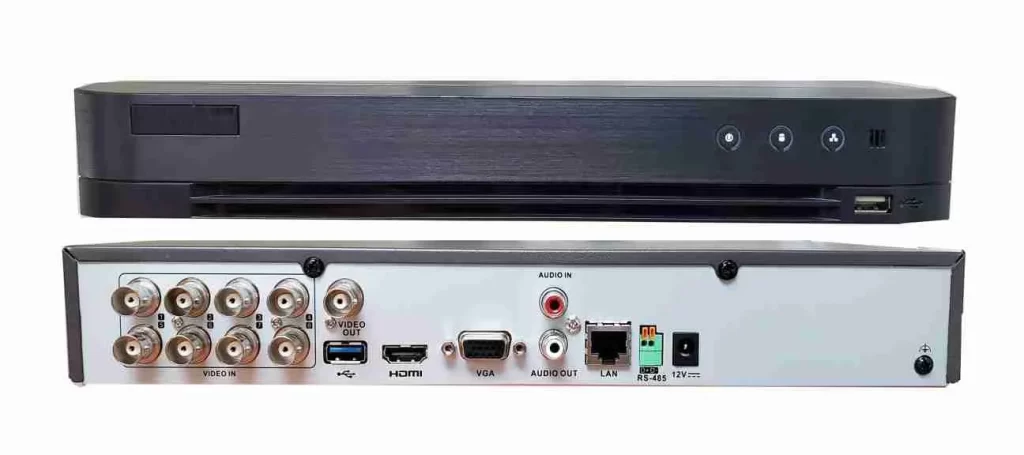 Hikvision Turbo Accusense 8 channel DVR